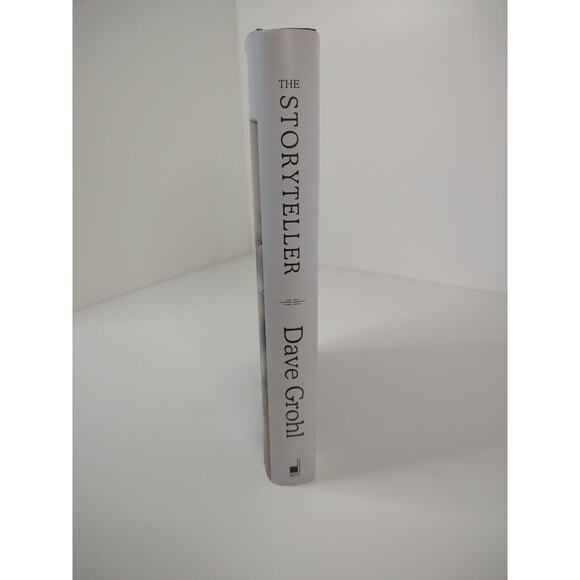 The Storyteller: Tales of Life and Music By Dave Grohl Hardcover LIKE NEW - Picture 2 of 6